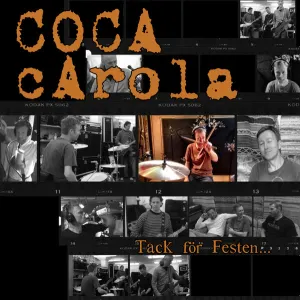 Pochette de Tack för festen de Coca Carola