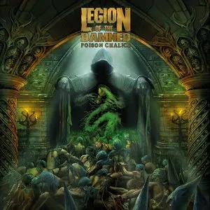 Pochette de Beheading of the Godhead de Legion of the Damned