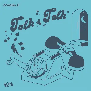 Pochette de Talk & Talk de fromis_9