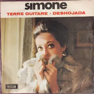 Pochette de Terre guitare / Deshojada de Simone de Oliveira