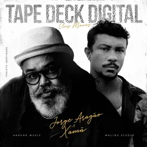 Pochette de Tape Deck Digital (Uns Manos) de Jorge Aragão