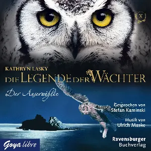 Pochette de Die Legende der Wächter, Band 10: Der Auserwählte de Stefan Kaminski - Kathryn Lasky