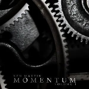 Pochette de Momentum Volumes 1 - 2 de Ken Martin