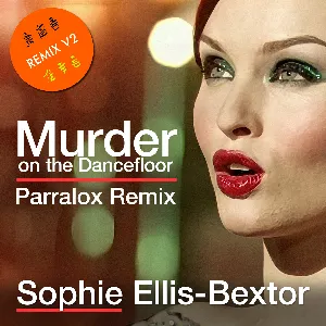 Pochette Murder on the Dance Floor (Parralox remix V2)