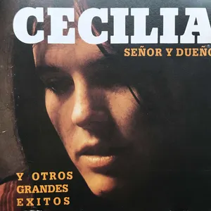 Pochette de Señor y dueño y otros grandes éxitos de Cecilia