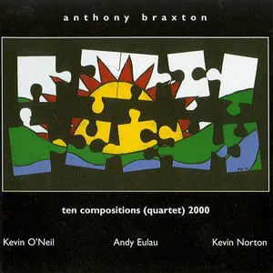 Pochette Ten Compositions (Quartet) 2000