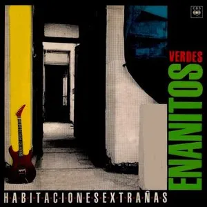 Pochette de Habitaciones extrañas de Los Enanitos Verdes