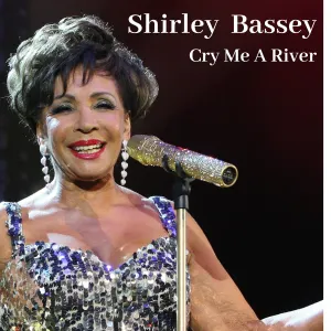 Pochette de Cry Me a River de Shirley Bassey