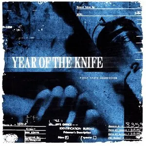 Pochette de First State Aggression de Year of the Knife