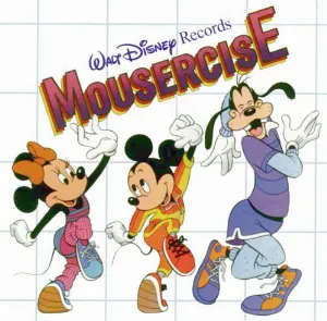 Pochette de Mousercise de [Disney]