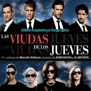 Pochette de Las Viudas de los Jueves de Roque Baños