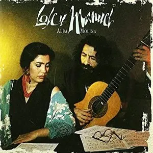 Pochette de Alba Molina de Lole y Manuel