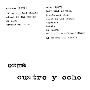 Pochette Cuatro y Ocho (1996)