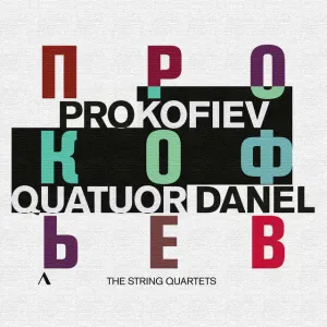 Pochette de The String Quartets de Sergei Prokofiev