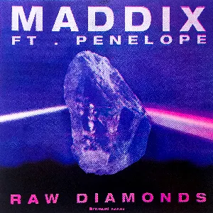 Pochette Raw Diamonds