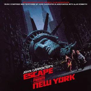 Pochette John Carpenter’s Escape From New York