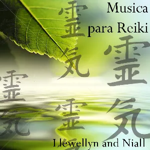 Pochette de Música para reiki de Llewellyn