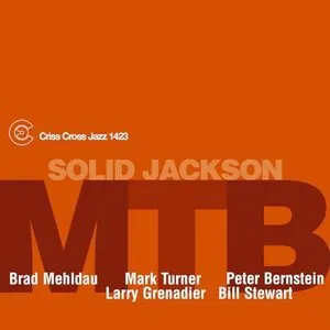 Pochette de Solid Jackson de Brad Mehldau