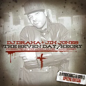 Pochette de The Seven Day Theory de Jim Jones
