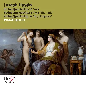 Pochette String Quartets, op. 20 no. 6, op. 64 no. 5 