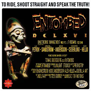 Pochette de DCLXVI: To Ride, Shoot Straight and Speak the Truth de Entombed