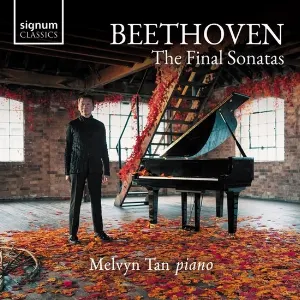 Pochette de The Final Sonatas de Ludwig van Beethoven - Melvyn Tan