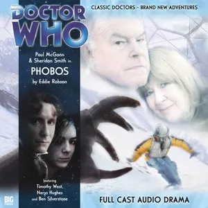 Pochette de Doctor Who: Phobos de Nicholas Briggs - Sheridan Smith - John Schwab - Eddie Robson - Paul McGann