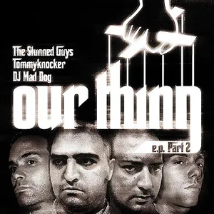Pochette de Out Thing E.P. Part 2 de The Stunned Guys
