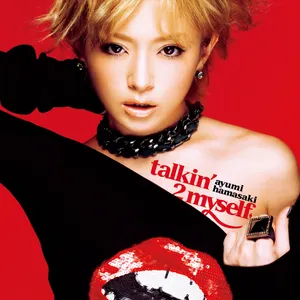 Pochette de talkin’ 2 myself de Ayumi Hamasaki