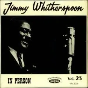 Pochette de In Person de Jimmy Witherspoon