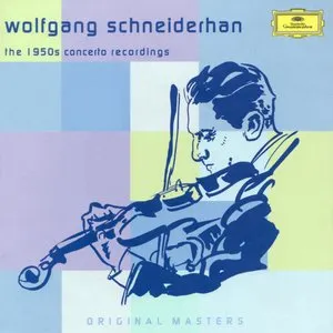 Pochette de The 1950s Concerto Recordings de Wolfgang Schneiderhan