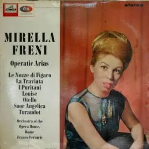 Pochette de Opera Arias de Mirella Freni