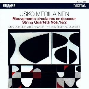 Pochette de Mouvements circulaires en douceur / String Quartets nos. 1 & 2 de The Medici Quartet