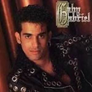 Pochette de Solo y con ganas de Gaby