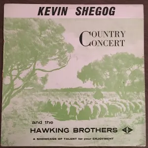 Pochette de Country Concert de Kevin Shegog