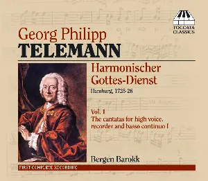Pochette Harmonischer Gottes-Dienst, Volume 1
