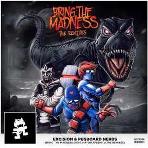 Pochette Bring the Madness (The Remixes)