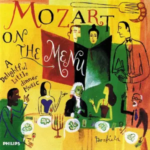 Pochette Mozart on the Menu