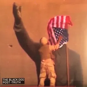 Pochette de Post -Truth de The Black Dog