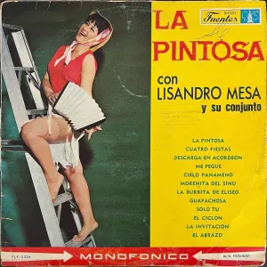 Pochette de La pintosa de Lisandro Meza