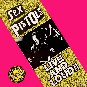 Pochette Live and Loud!
