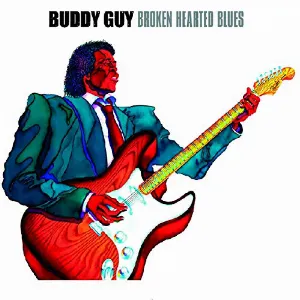 Pochette de Broken Hearted Blues de Buddy Guy