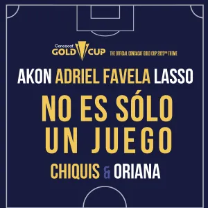 Pochette de No Es Sólo Un Juego (The Official Concacaf Gold Cup 2023 Theme) de Akon - Lasso