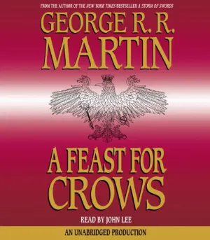 Pochette de A Feast for Crows de George R. R. Martin