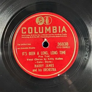 Pochette de It’s Been a Long, Long Time / Autumn Serenade de Harry James and His Orchestra