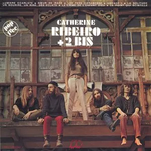 Pochette de Catherine Ribeiro + 2 Bis de Catherine Ribeiro