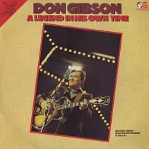 Pochette de A Legend in His Own Time de Don Gibson