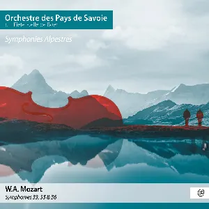 Pochette de Symphonies Alpestres de Wolfgang Amadeus Mozart