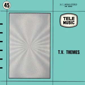Pochette de TV Themes de Pierre-Alain Dahan