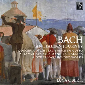 Pochette de An Italian Journey de Johann Sebastian Bach